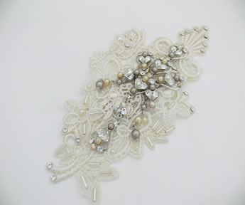 Melanie Lace Hair comb by Say Bella